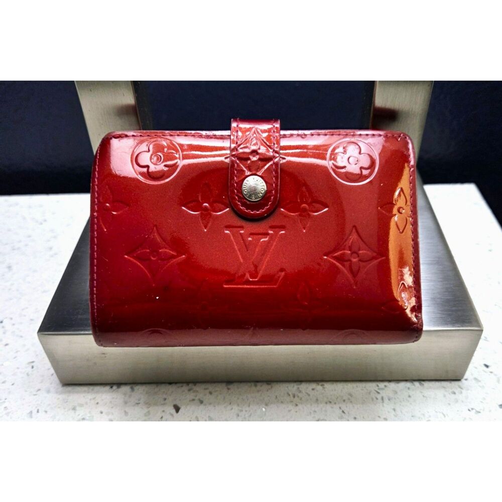 Louis Vuitton Monogram Vernis French Purse Wallet